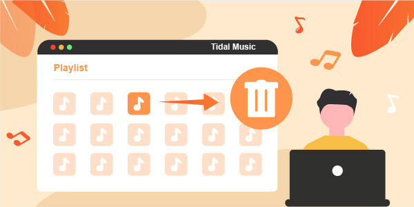 如何從Tidal 播放清單中刪除歌曲【支援手機與電腦】