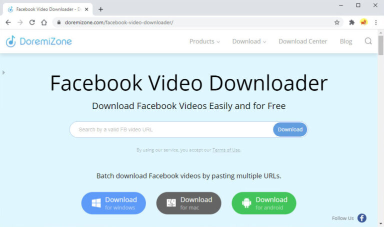 best facebook video downloader firefox