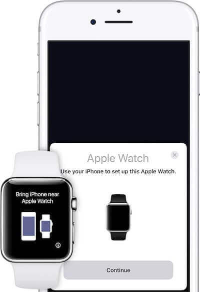 在iPhone 上配對Apple Watch