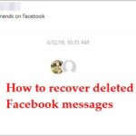 如何輕鬆救回已刪除的Facebook 訊息